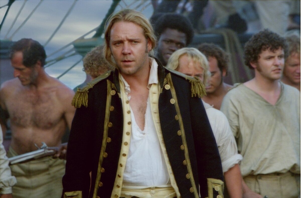 Соленые волки.Кадр из фильма.