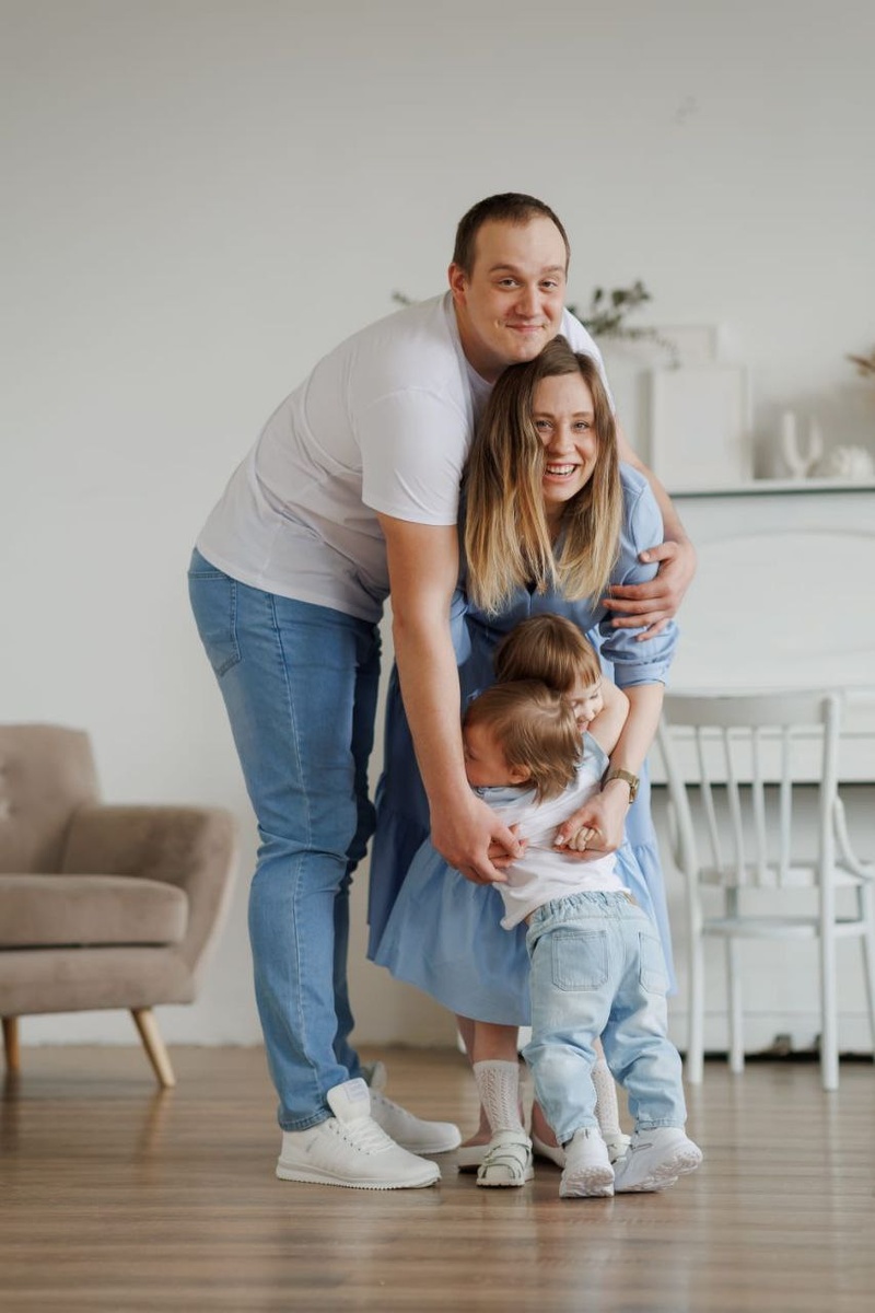 Наша семья в ожидании 3 -его малыша