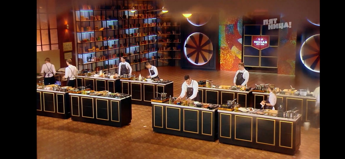 Молодые ножи. Новая кровь. Седьмая серия