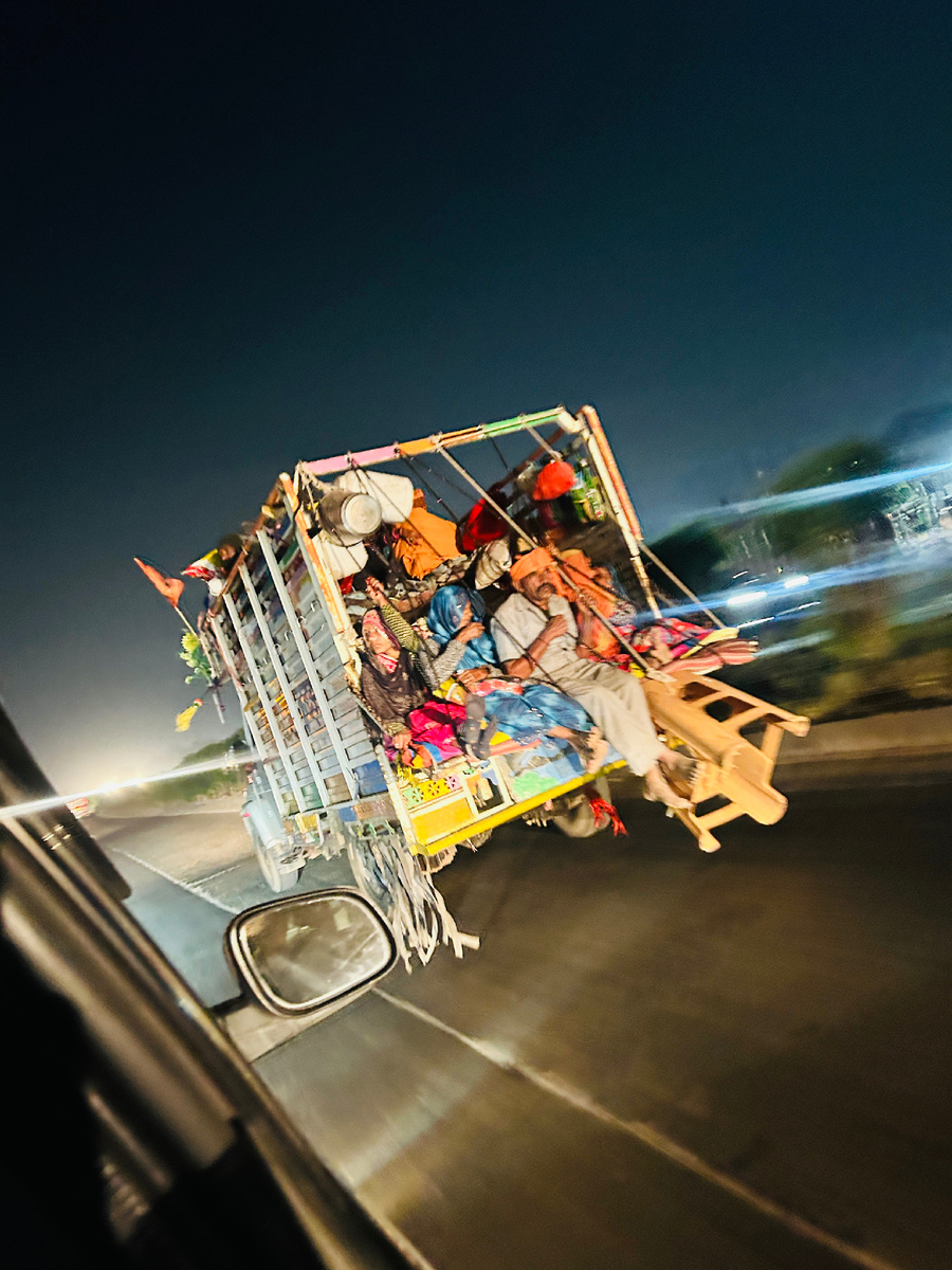 Пассажирские перевозки по-индийски 