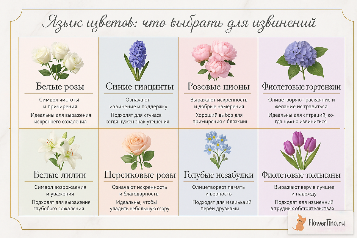  таблица символики цветов