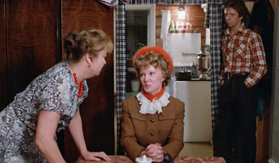 «Любовь и голуби» / Мосфильм