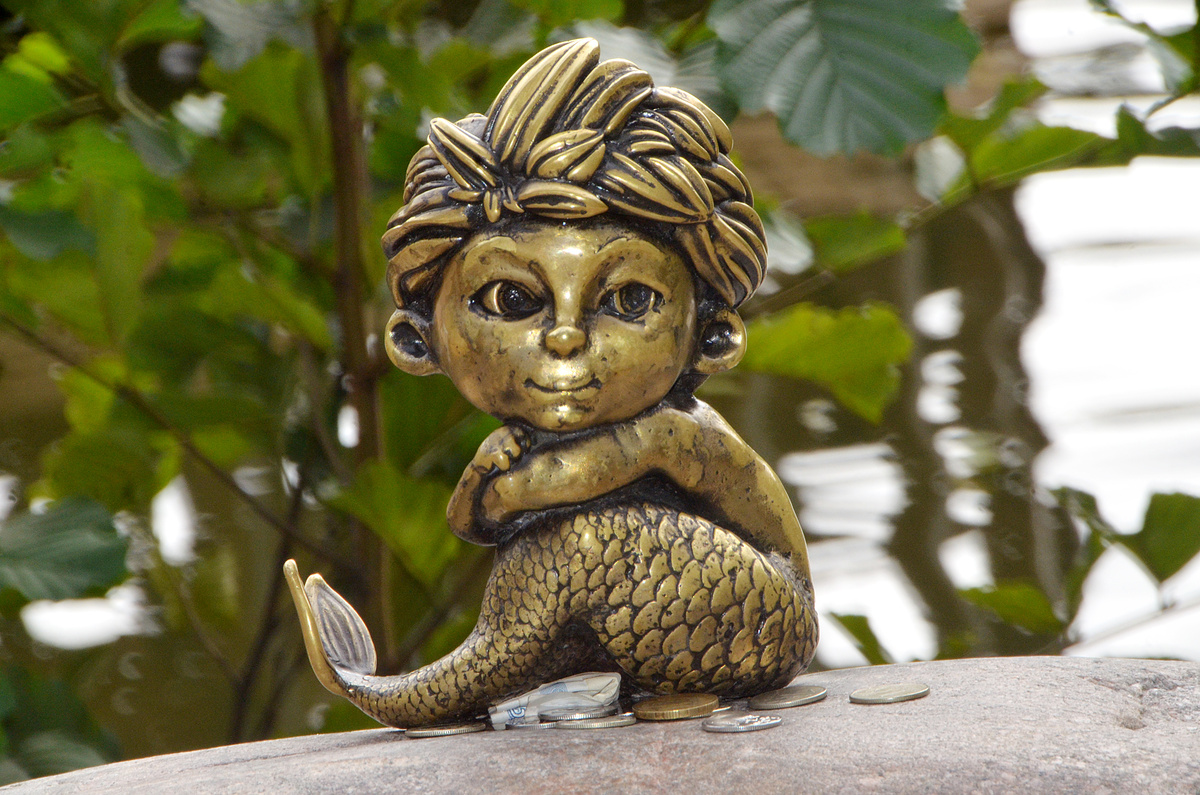 Водяной Куршик. Фото автора.