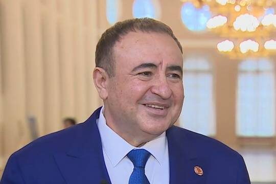    Имя почётного мецената Грачьи Погосяна внесено в «Золотую книгу Санкт-Петербурга»