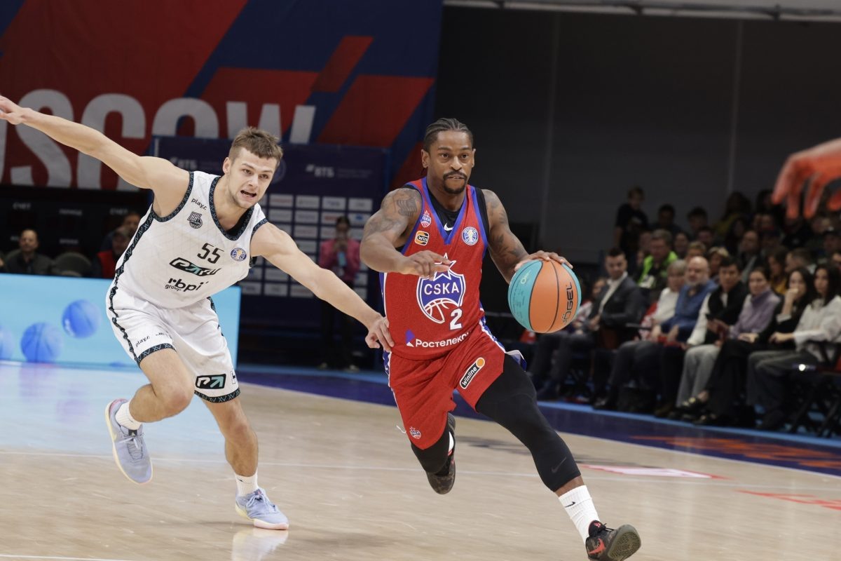    Сергей Зоткин с 25 набранными очками стал самым результативным в составе БК \