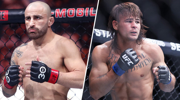    Александр Волкановски и Диего Лопес. Getty Images