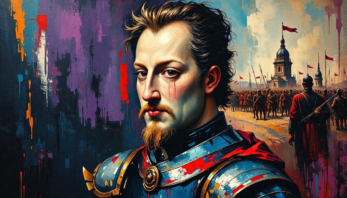 Вольное изображение короля Карла XII