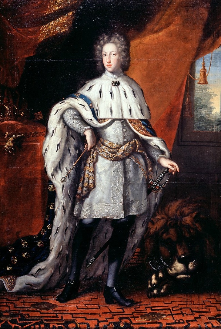 Карл XII в 1697 году