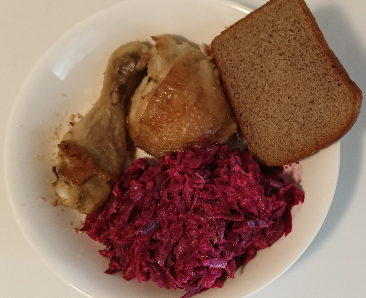 Хлеб обычный столовый. 