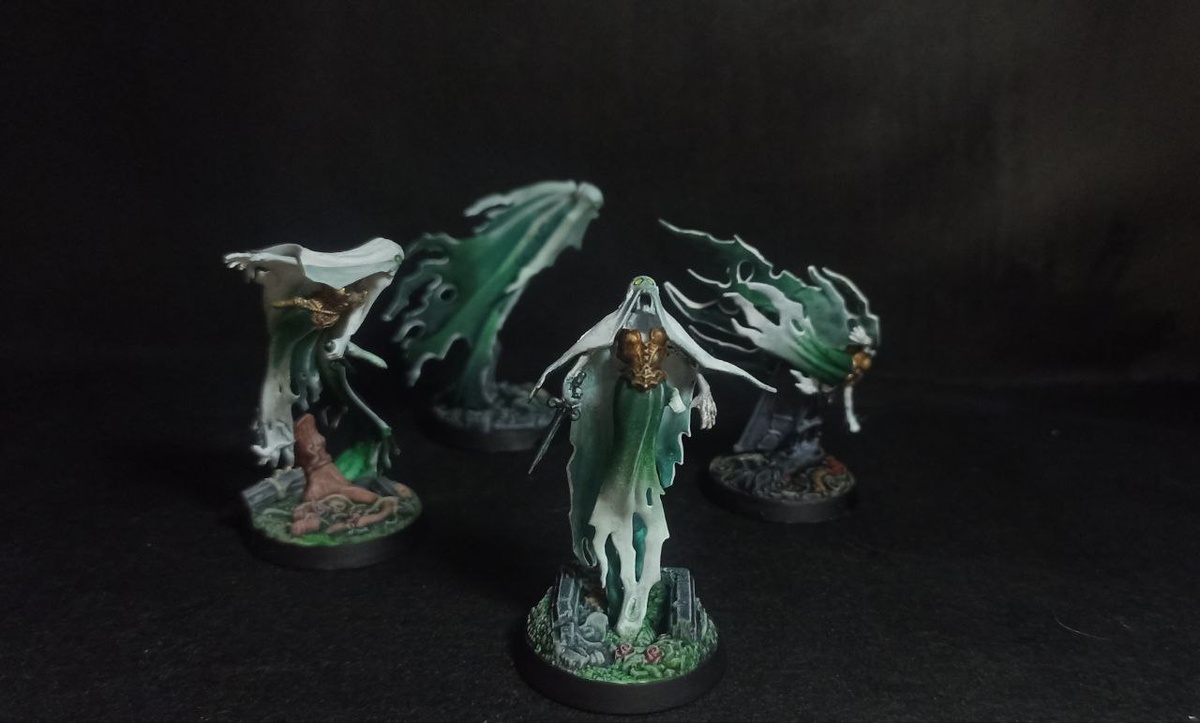 warhammer legion nighthaunt myrmourn banshee