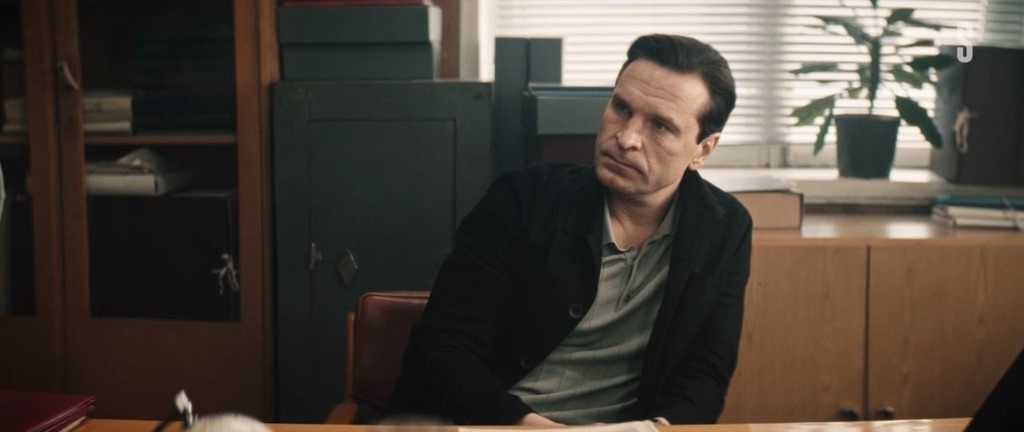 Кадр из сериала "Инспектор Гаврилов 2" (2025).