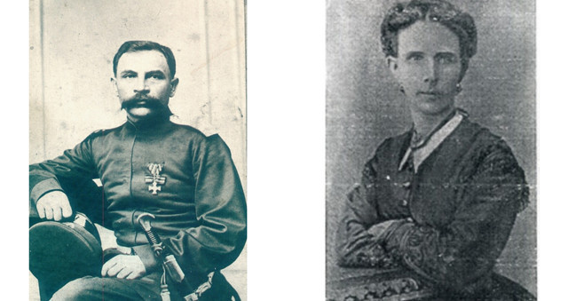 родители писателя: Серафим Иванович и Раиса Александровна /фото с сайта: библиотечный-центр.екатеринбург.рф