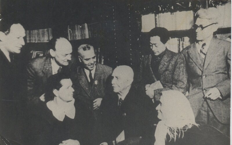 А.С. Серафимович в Московском Доме писателей. Москва.1938 г. /фото с сайта: dzen.ru