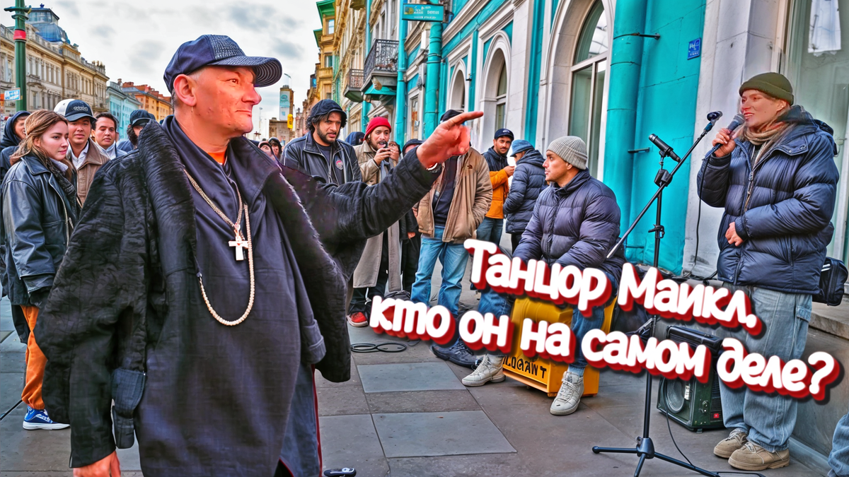 Атланты в Питере держат небо, а Майкл – Невский проспект: как уличный танцор стал "легендой" города и звездой Дзена, и при чем тут все мы