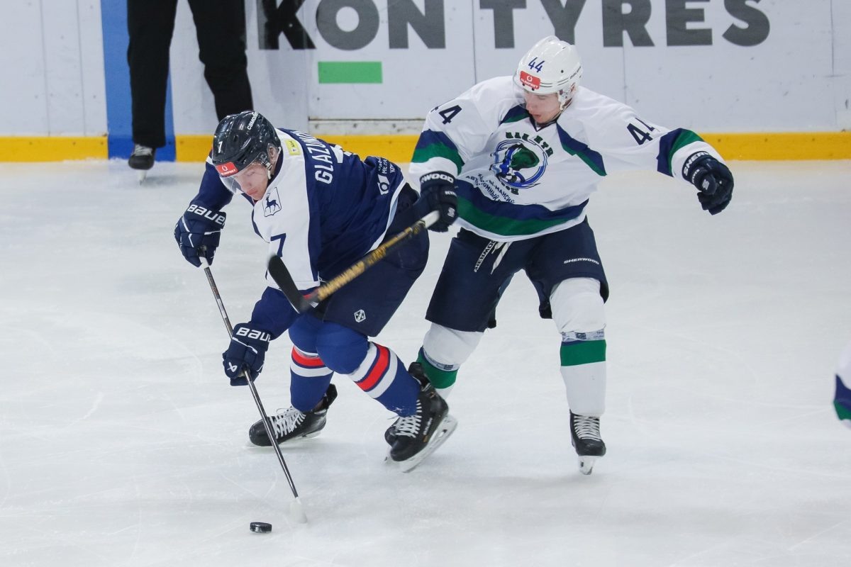    В регулярном чемпионате МХЛ из четырёх матчей нижегородцы только в одном оказались сильнее югорчан