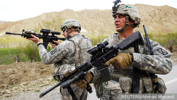     Фото: REUTERS/Ahmad Masood   
 Текст: Ольга Иванова