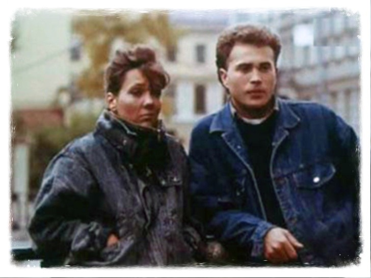 В картине «Третий дубль» актер еще обладал густой шевелюрой