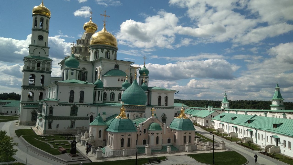 Новый Иерусалим на русской земле: Ново-Иерусалимский монастырь недалеко от подмосковной Истры