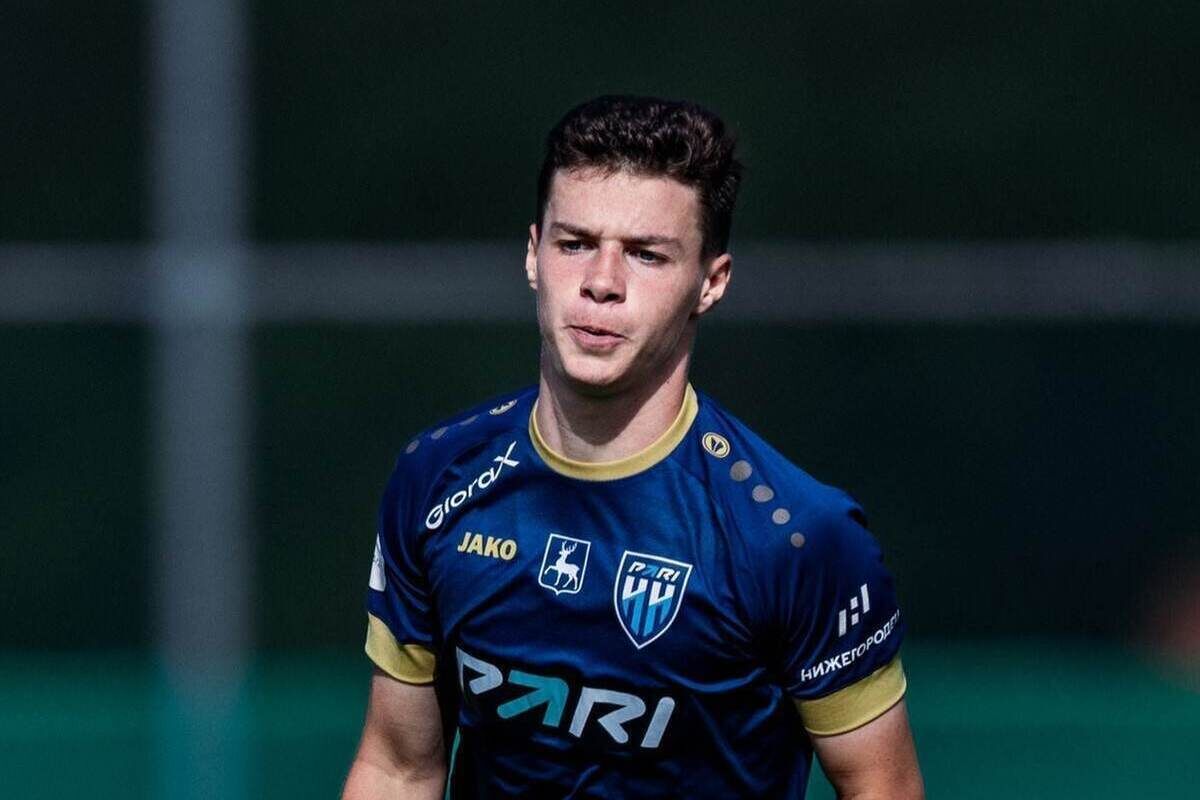 Футболист Антон Мухин/Фото - Яндекс-картинки