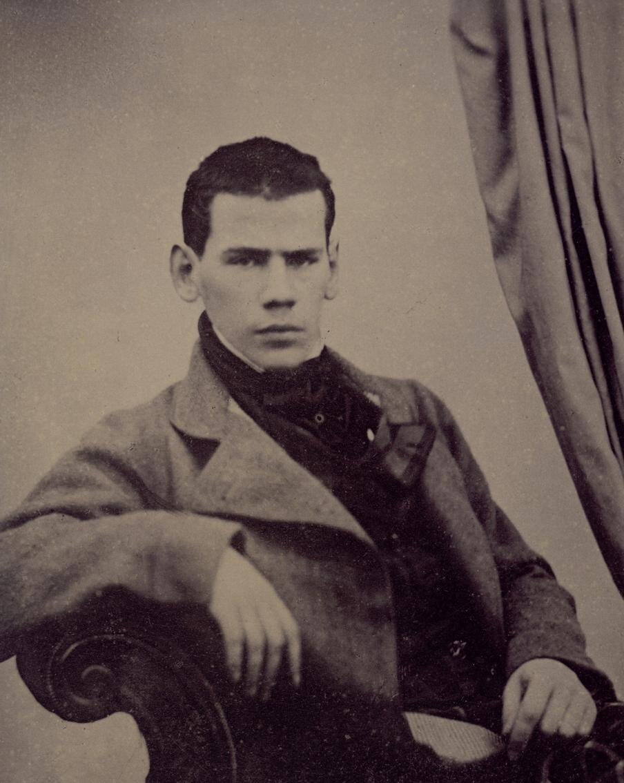 Лев Толстой, 1849 год. Фотографии из собрания Государственного музея Л.Н. Толстого