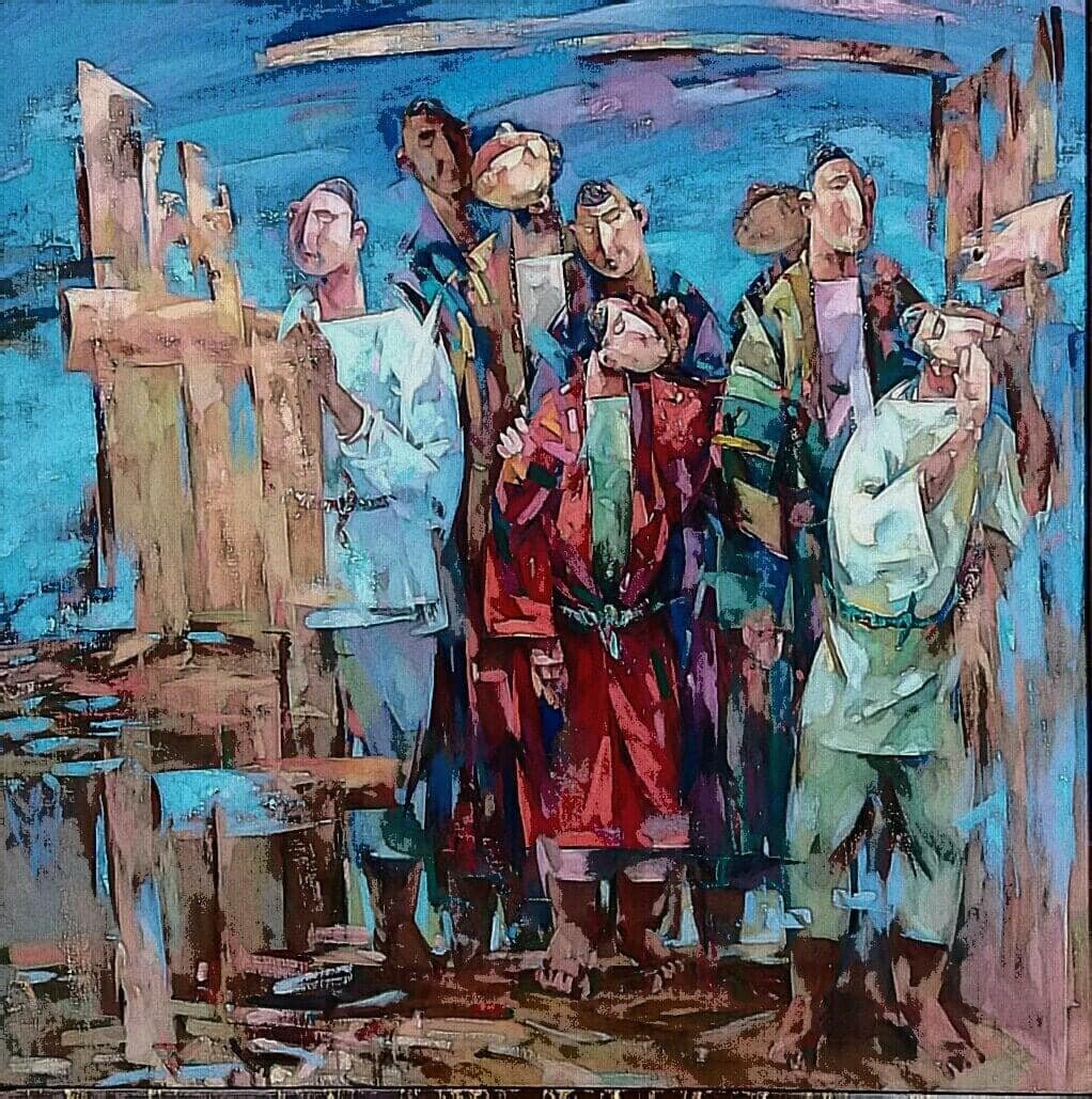 Художник - Эркин Джураев.