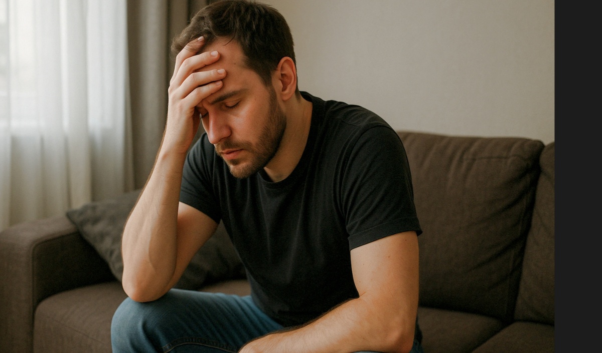 Все потеряно, но в такие моменты важно не молчать с собой