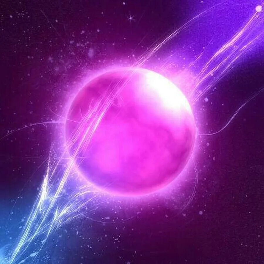 Розовая планета