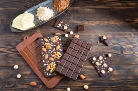 Bitterschokolade. Горький шоколад 🍫 (по цвету он самый темный из всех трёх видов)