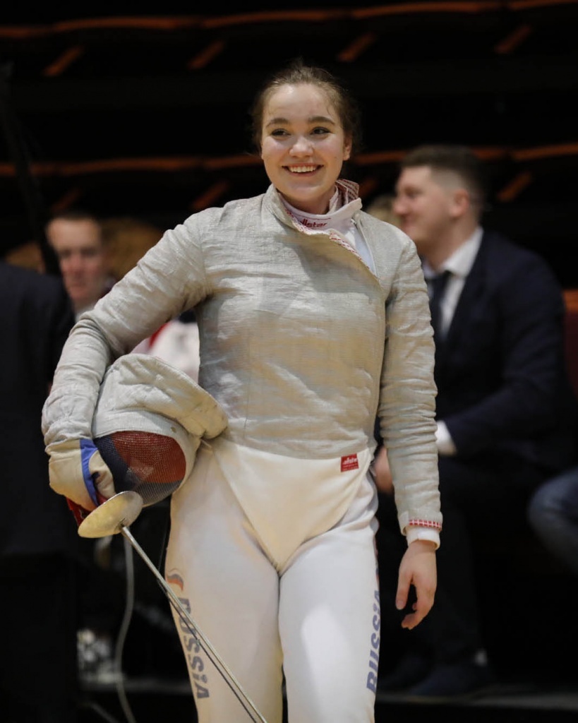 Фото с сайта Федерации фехтования России