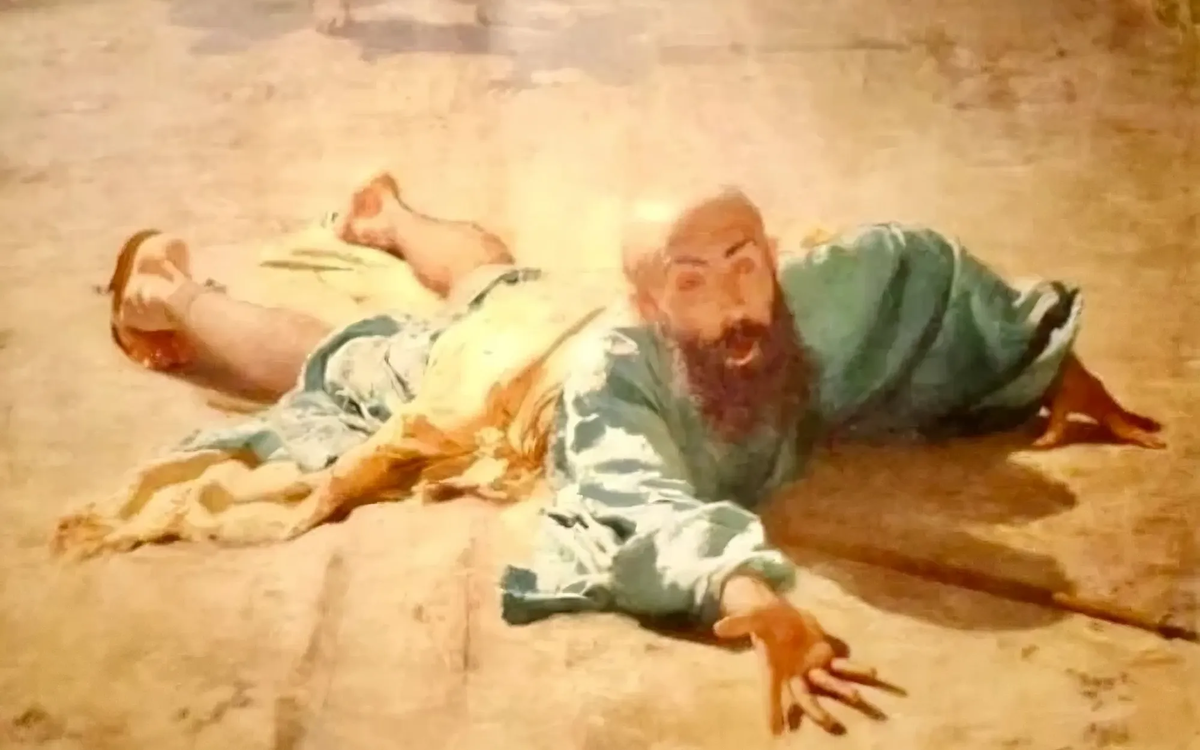 Доменико Морелли, «Обращение Святого Павла», 1876 г.