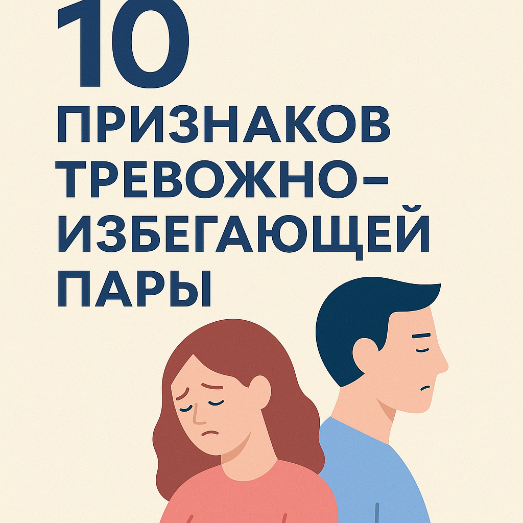 тревожная и избегающая привязанности создают очень крепкий, но болезненный каркас отношений