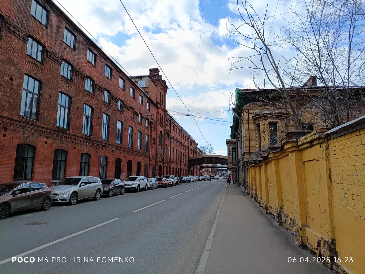 Петербург. Кожевенная линия. Фото автора