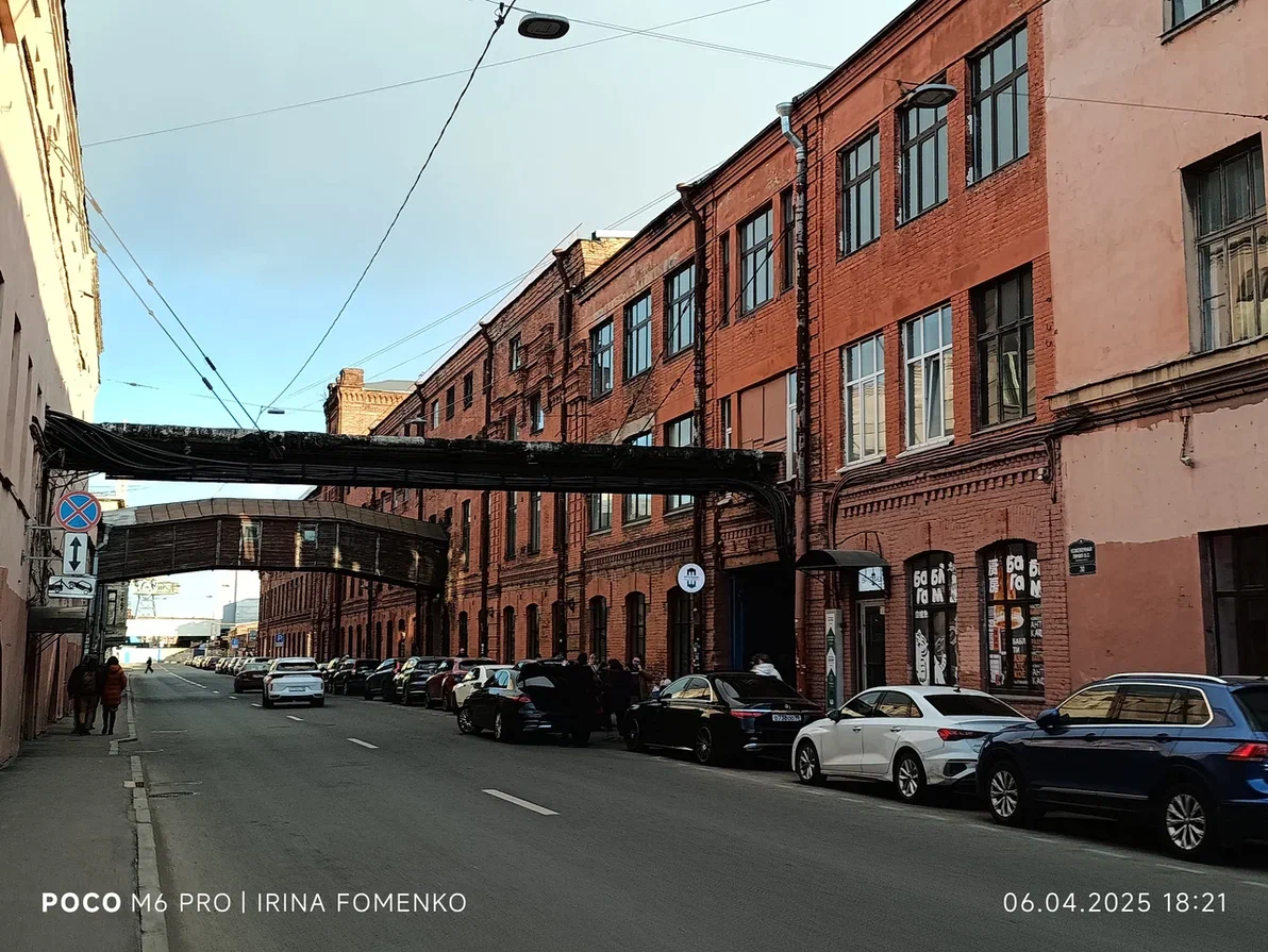 Петербург. Кожевенная линия. Фото автора