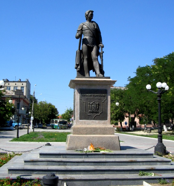 Памятник Григорию Патёмкину в Херсоне