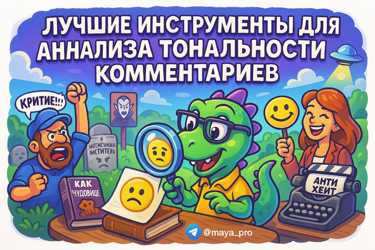    Как выбрать идеальный инструмент для анализа тональности: секреты успеха и скандальные разоблачения! Артур Хорошев