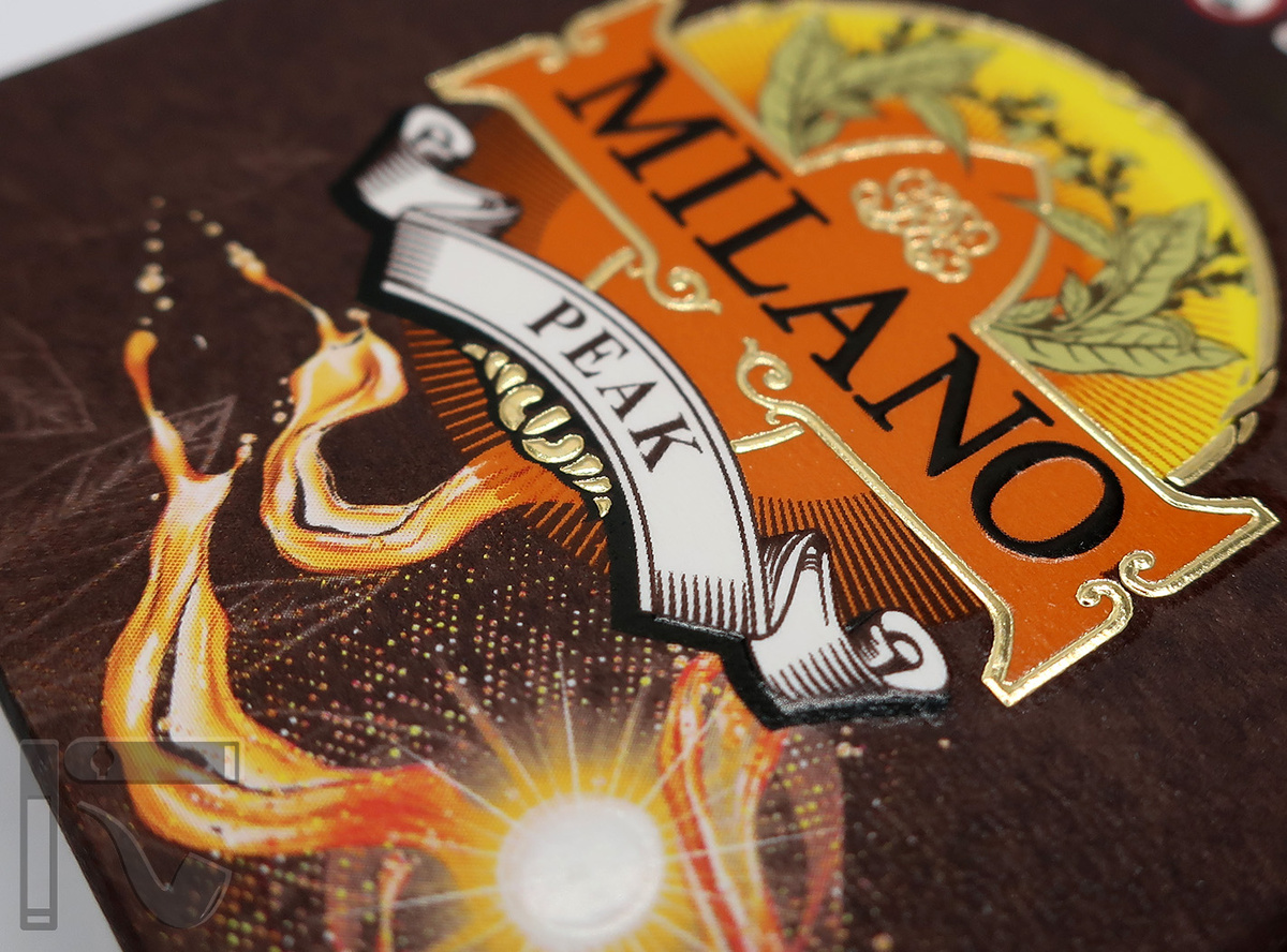 Сигареты Milano Peak. Фото: © канал "Уголок Курильщика"