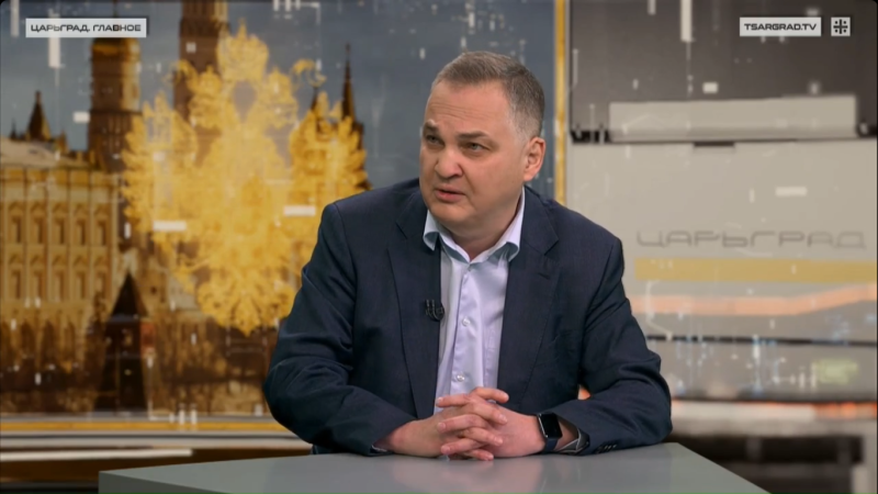    Экономист Дмитрий Митяев. Фото: Царьград