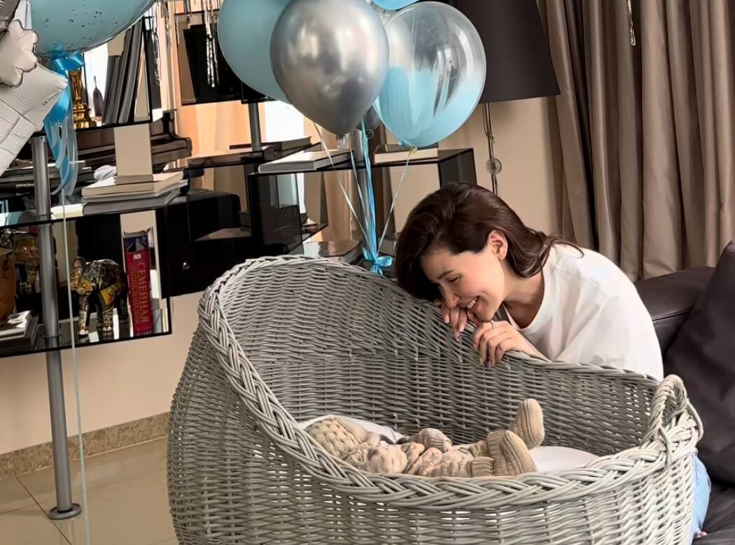 Кадр из видео в соцсетях Анны @anna_zavorotnyuk