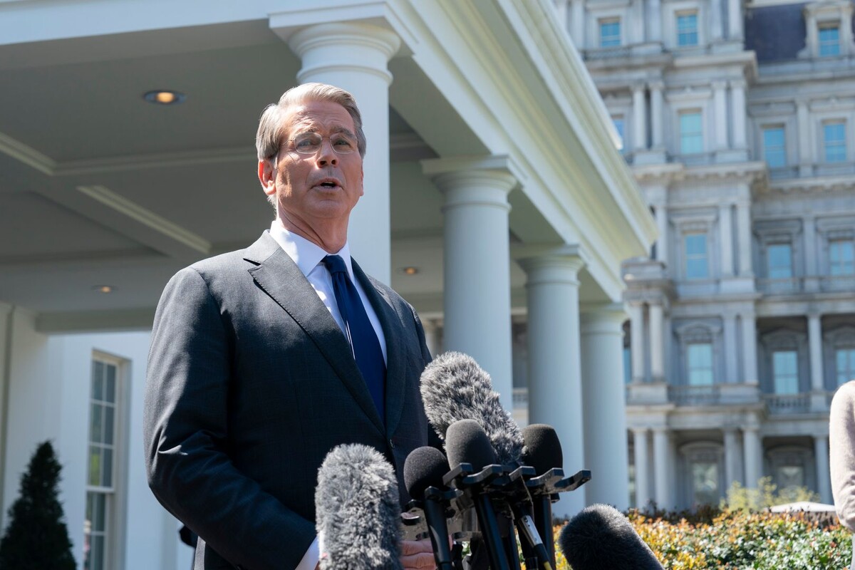    Скотт Бессент / Источник: © Global Look Press