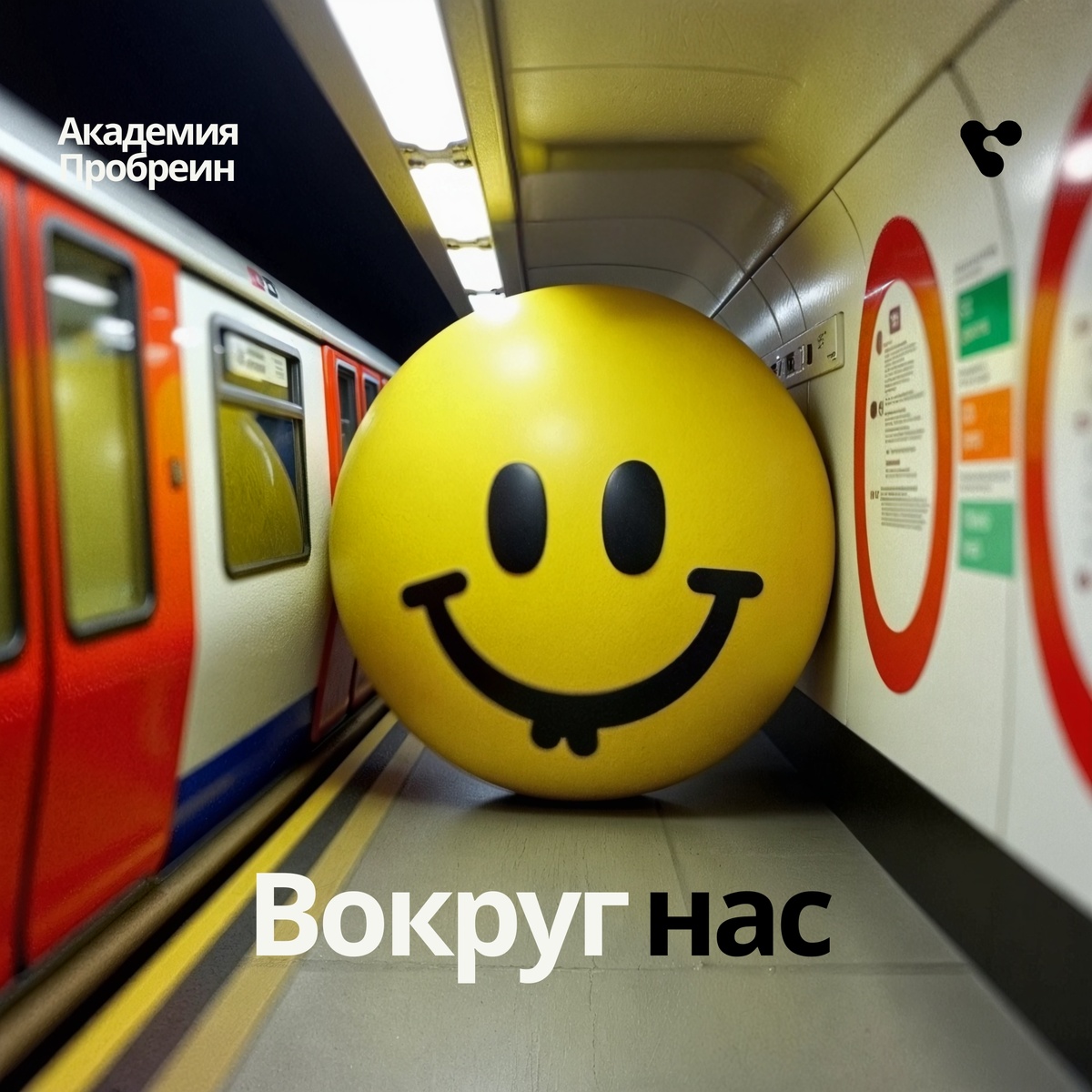 Пост академии «Пробреин»