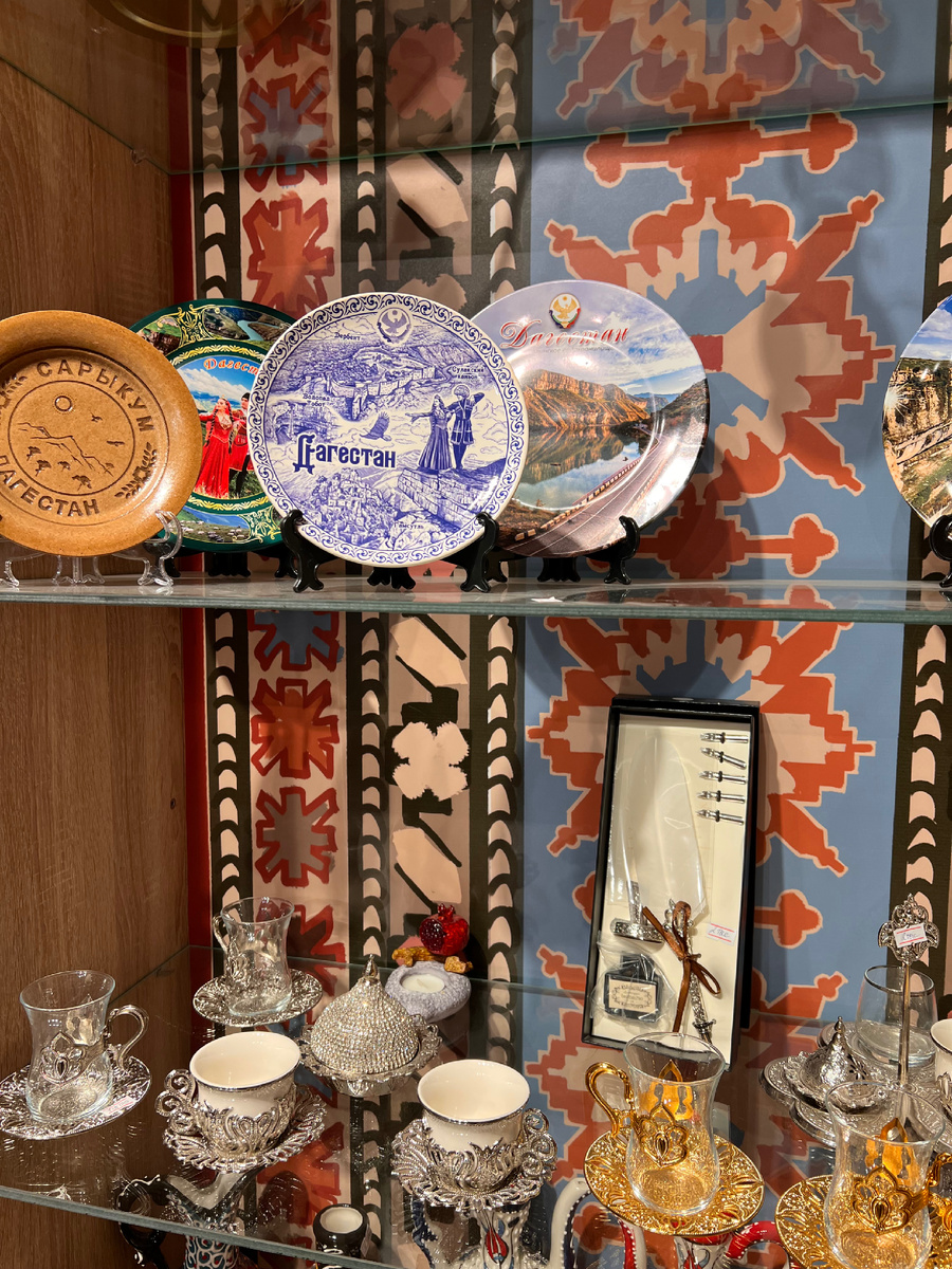 Сувениры в Дагестане