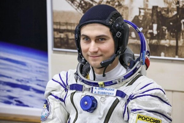 Российский космонавт Алексей Зубрицкий. Фото © ТАСС / Сергей Савостьянов