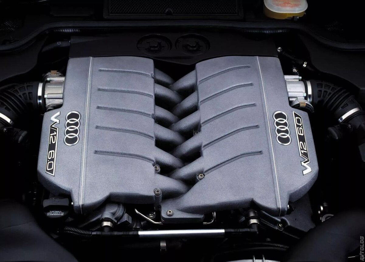 Сам W12 от AUDI A8.