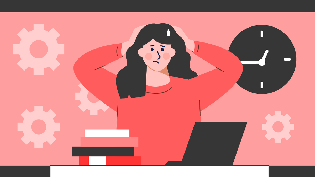 Важно не допустить выгорания на нелюбимой работе