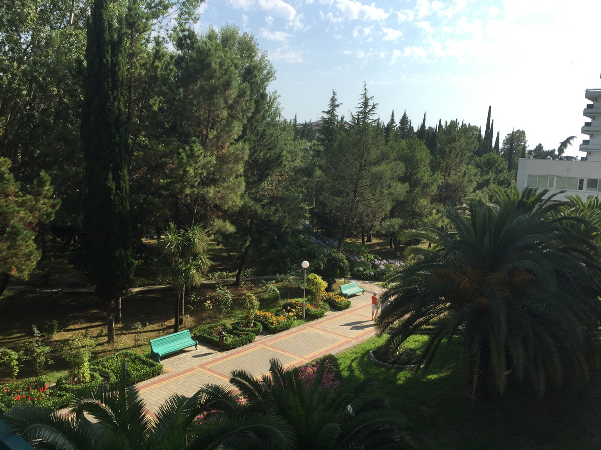 Санаторий "Знание" 2015г, фото автора