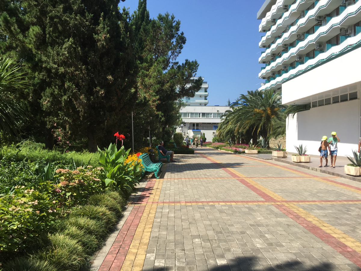 Санаторий "Знание" 2015г, фото автора