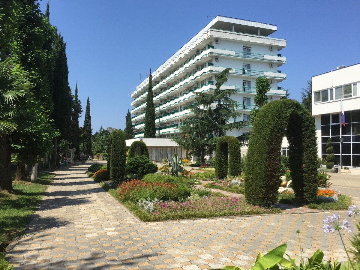 Санаторий "Знание" 2015г, фото автора