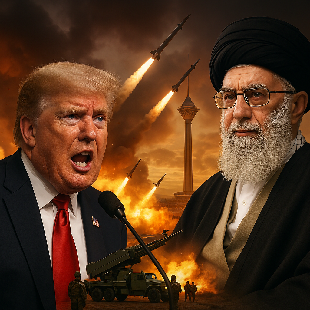 Трамп угрожает Ирану