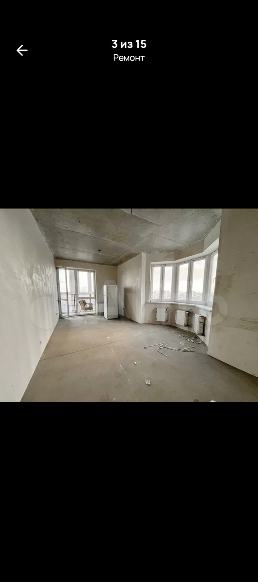 Студия в ЖК Абрикосово.