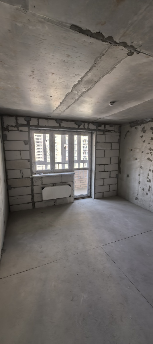 Студия в ЖК Улыбка. 